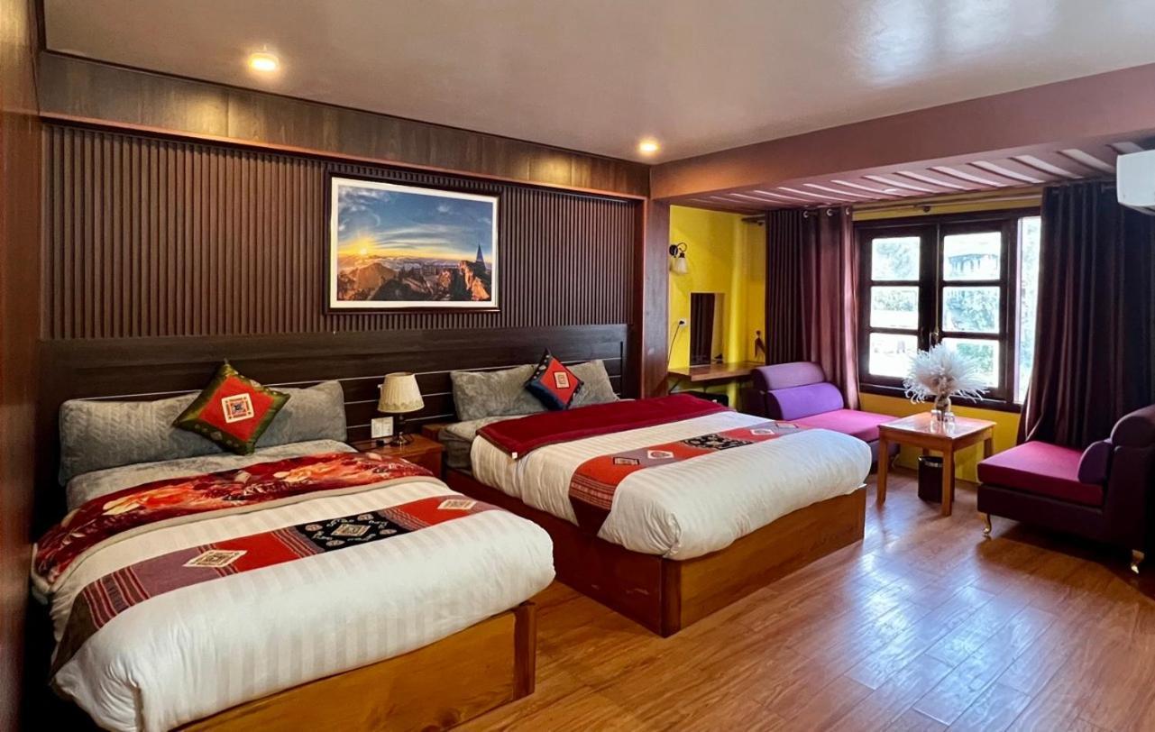 The Mountaineer Hotel Шапа Екстер'єр фото