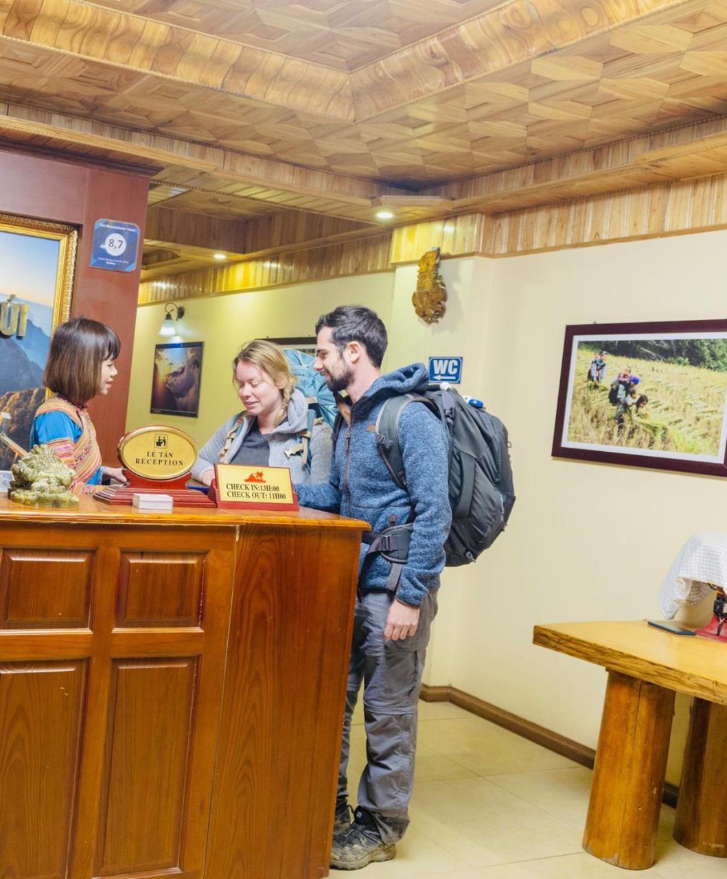 The Mountaineer Hotel Шапа Екстер'єр фото
